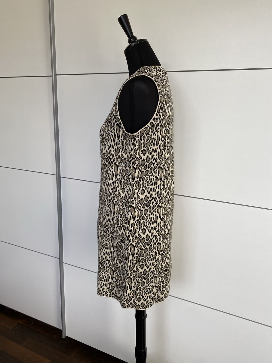 Kleider: Strick Kleid in Leoparden Muster Gr. M / Kleid – Neu (gemäss Beschreibung) aus Olten von ale_nb2x 6