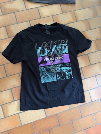 T-Shirt Linkin Park Grösse L schwarz guter Zustand