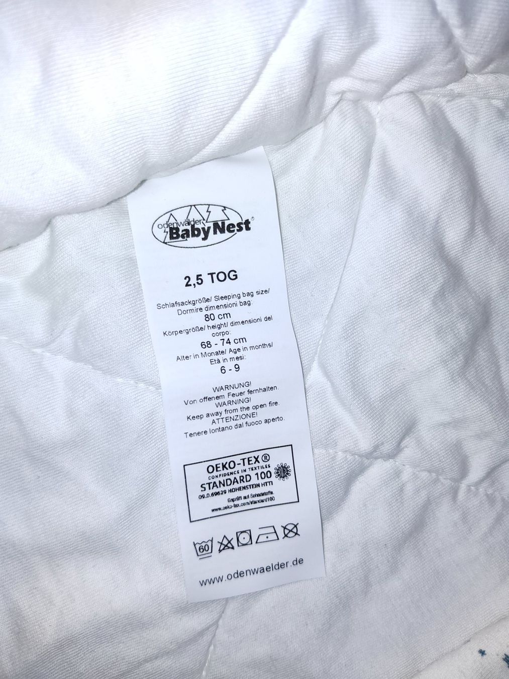 Sacchi a pelo: Odenwälder Schlafsack – Usato da Veltheim AG venduto da GreatBarrierReef 2