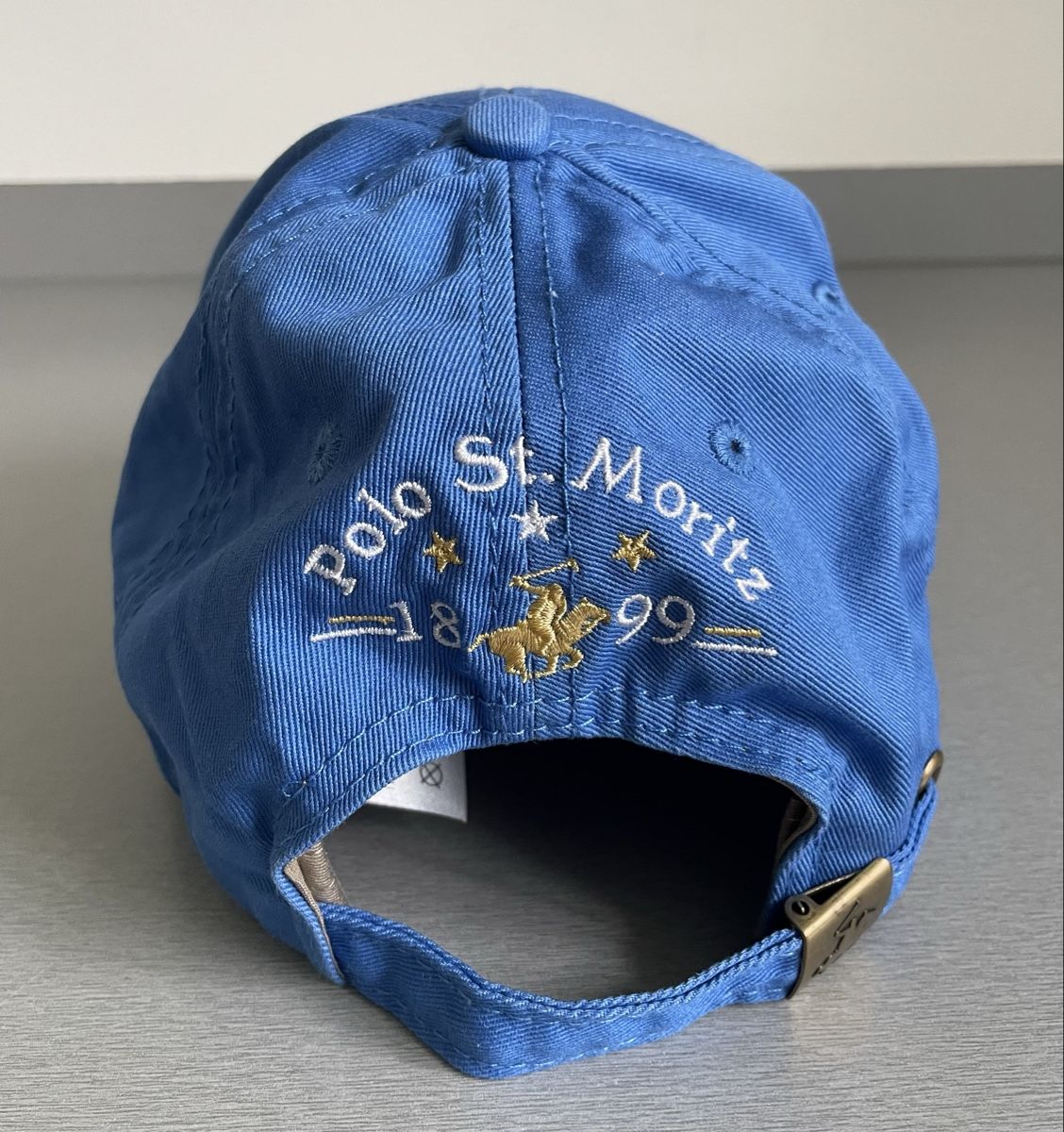 Copricapi, berretti & cappellini: Polo St. Moritz 1899 Kappe Cap blau  – Usato da St. Moritz venduto da cri_h9tt 3