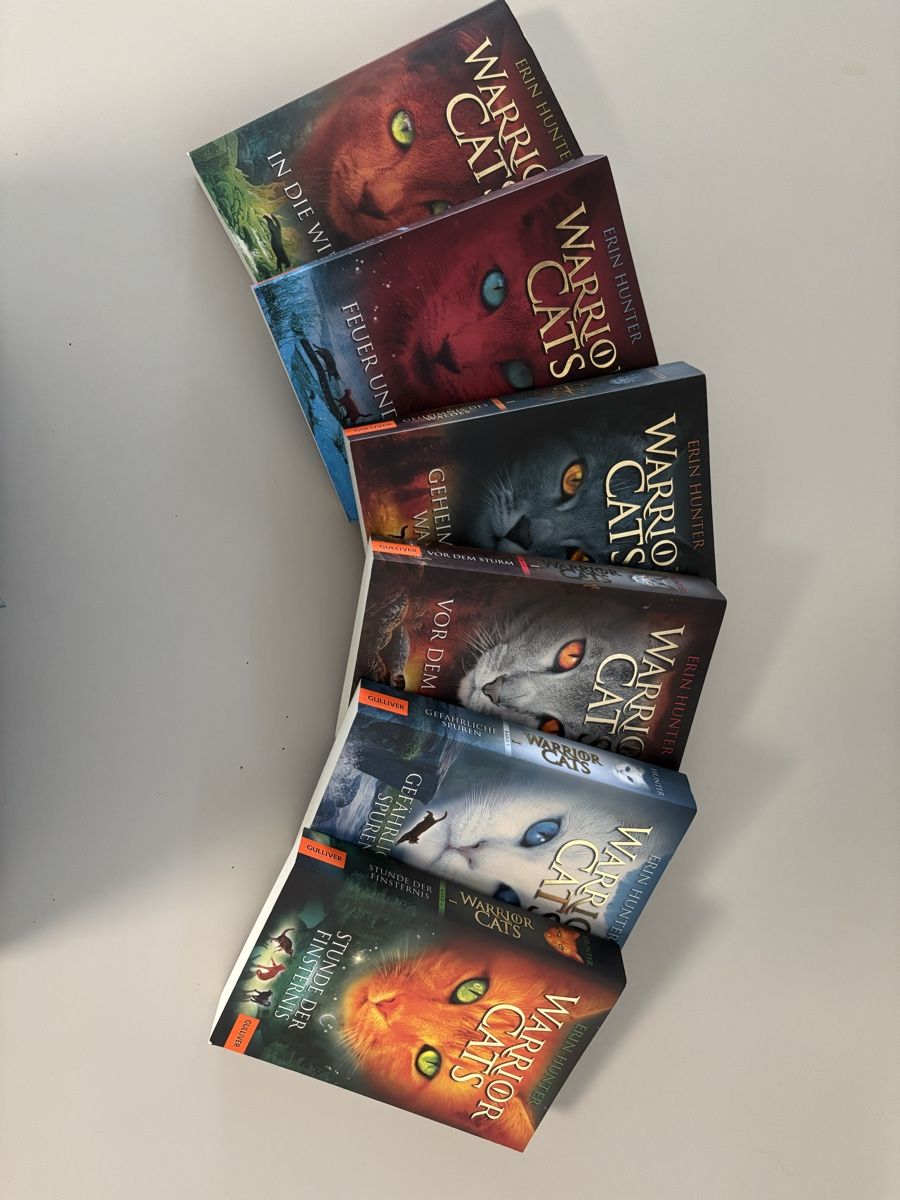 Libri: Warrior Cats Staffel 1 komplett – Usato da Hunzenschwil venduto da ede_h8tt 1