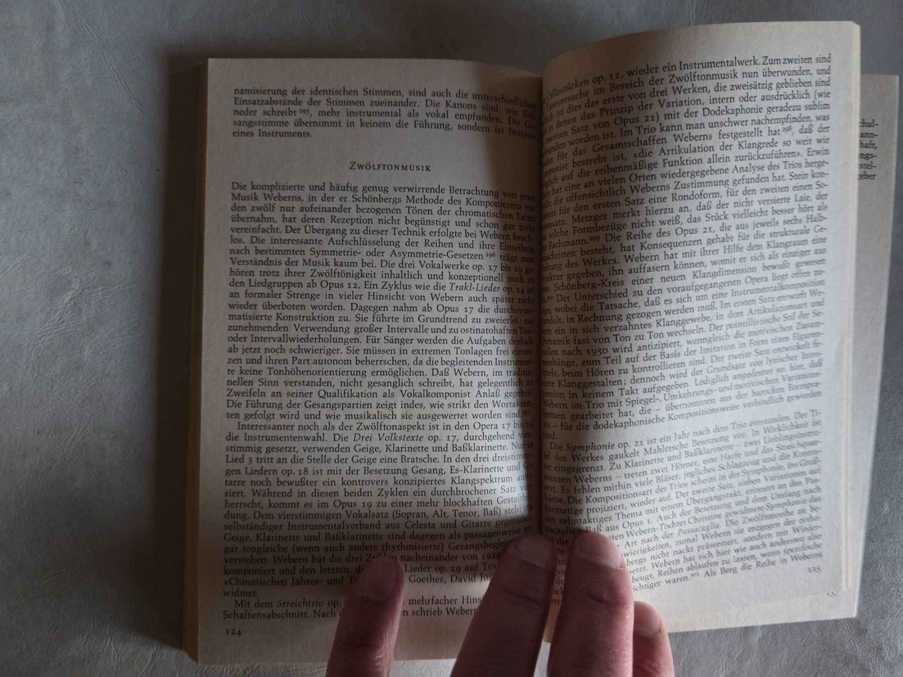 Libri: Anton Webern - rororo 1975 - Hanspeter Krellmann – Usato da Walterswil BE venduto da Lonitti 7