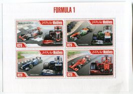 Block "Formel 1". Malediven.