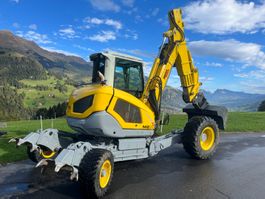 Menzi Muck M220 zu Vermieten
