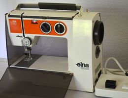 Elna Lotus T SP Nähmaschine / Machine à coudre