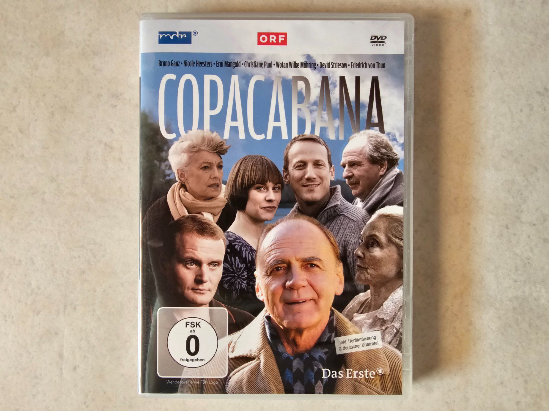 Alle DVDs: Copacabana – Gebraucht aus Schneisingen von backstore24