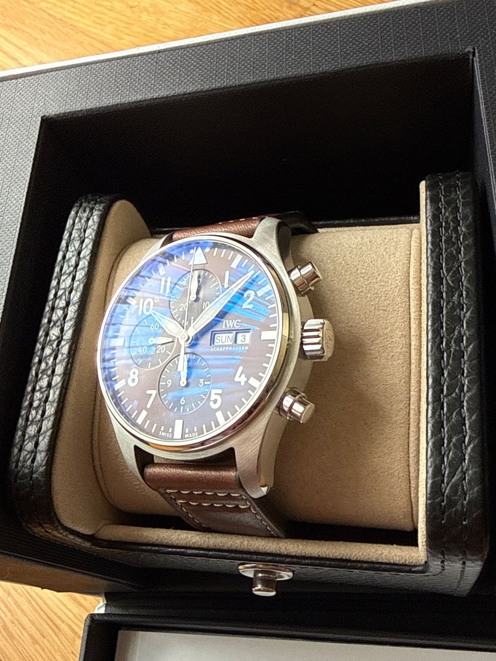 IWC Orologi: IWC Fliegeruhr IW377713, fabrikneu – Usato da Schlieren venduto da Limmat17 3