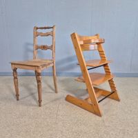 Original Stokke Tripp Trapp Kinderstuhl Hochstuhl