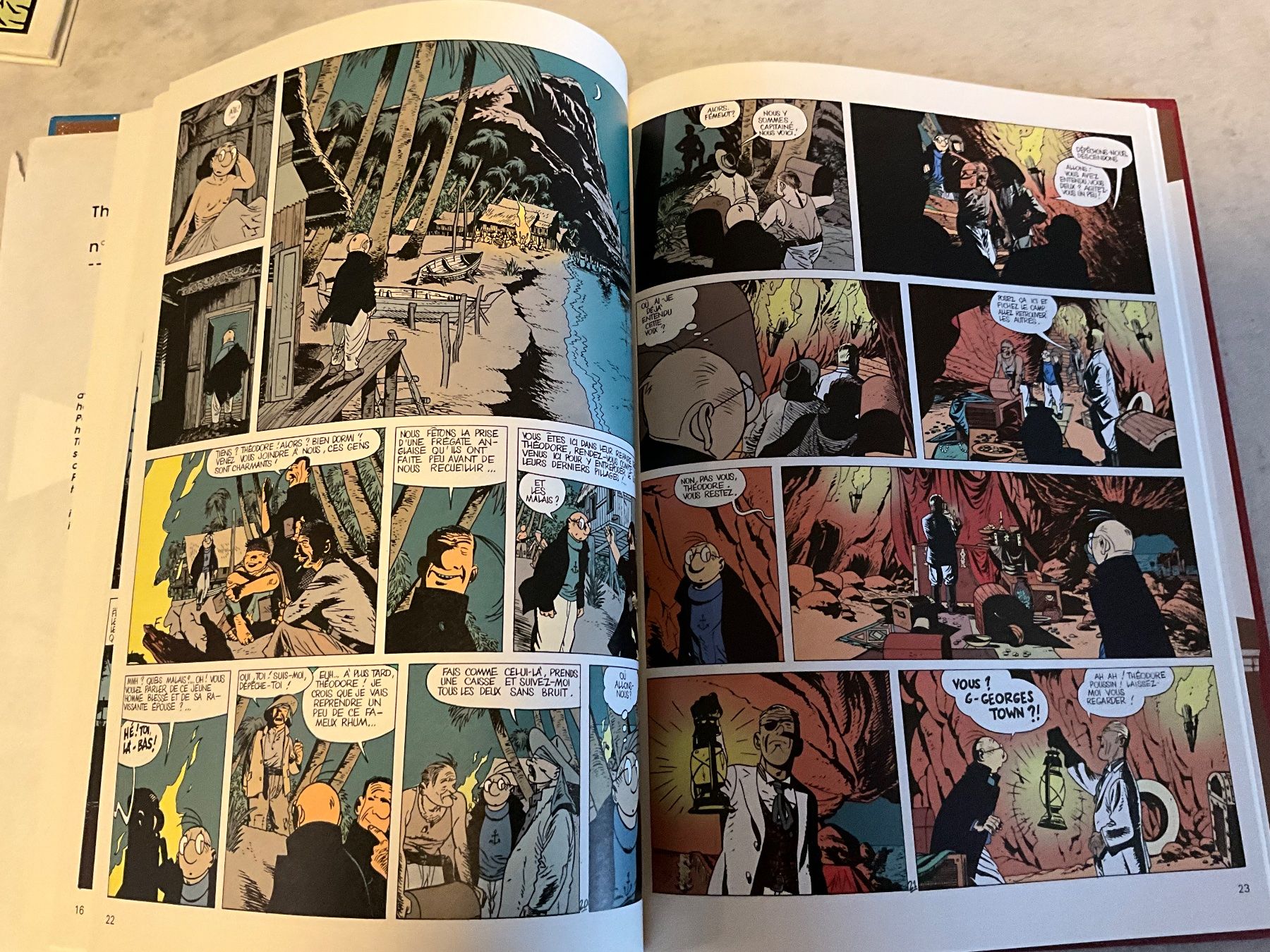 Comics: EO Theodore Poussin 4: Secrets – Gebraucht aus Agriswil von Ueli03 3
