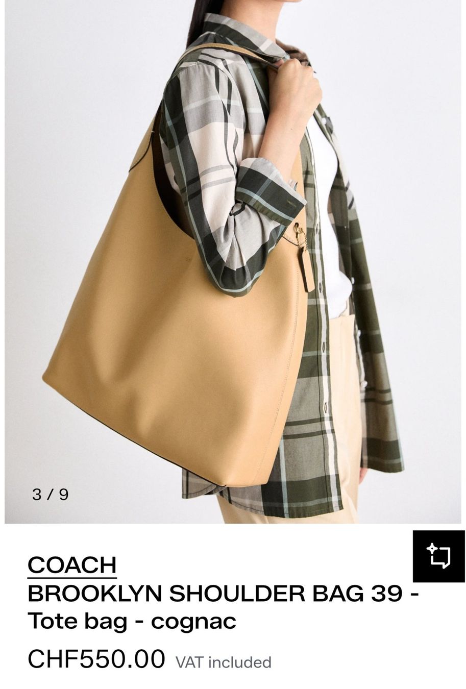 Coach Borse: Brooklyn Hobo Tote / Coach – Usato da Regensdorf venduto da PatrZupp 3