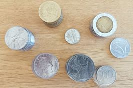 Italienische Lire Münzen Konvolut diverse Jahrgänge