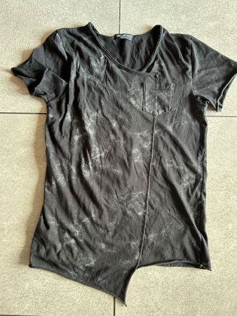 T-shirt modern NOIR gr. 158