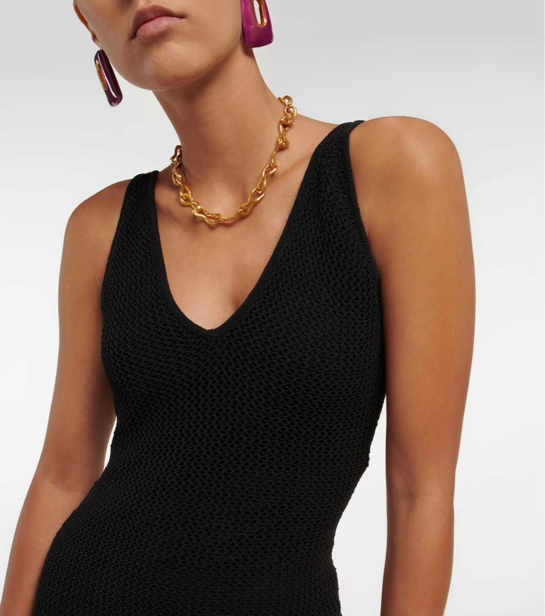Kleider: STAUD COSSETTE DRESS - STRICKKLEID – Neu (gemäss Beschreibung) aus Zürich von luxuryoutlet1 7