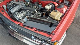 Audi 200 Typ 43 5-Zylinder Luftleitblech Kühler oben.
