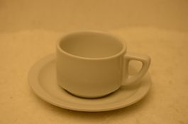 Langenthal Tasse und Untertasse
