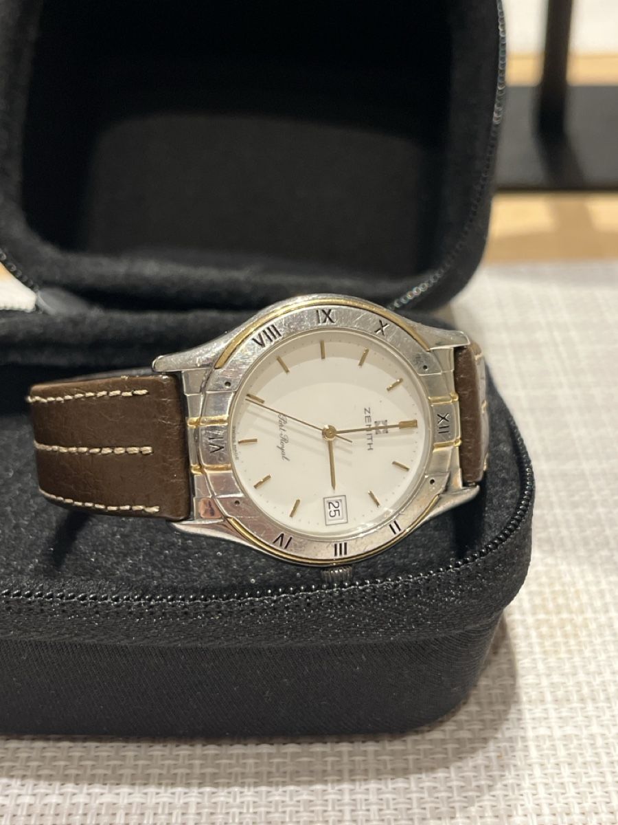 Zenith Montres: Zenith Port Royal Quartz  – D'occasion à Rheineck par UhrenReinhardt 2