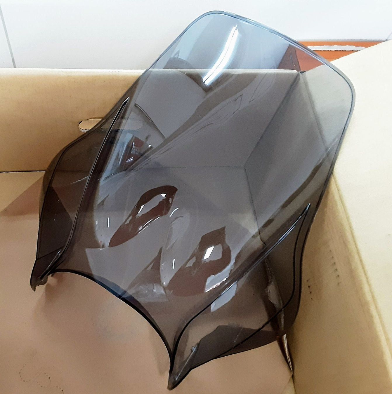 Schilder: Windschild Puig Plus Smoke div. Motos – Gebraucht aus Bättwil von paul74 1