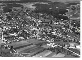 AK Bassersdorf  Flugaufnahme