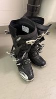 Alpinestars Tech 8 Motocross Stiefel schwarz Grösse 43
