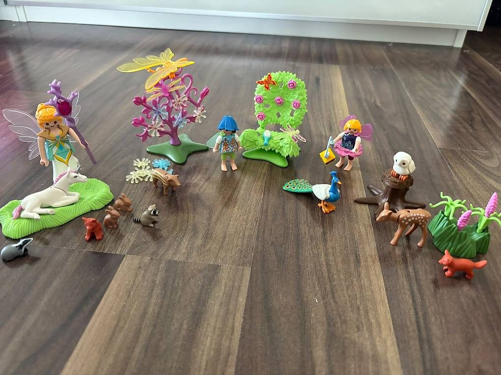 Giocattoli: Playmobil Feenwelt – Usato da Walde AG venduto da Rohsi