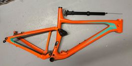 BMC Speedfox 02 One XL Rahmen & Dropperpost