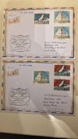 2005 FDC Vollstempel Combo Matterhorn nach Costa Rica