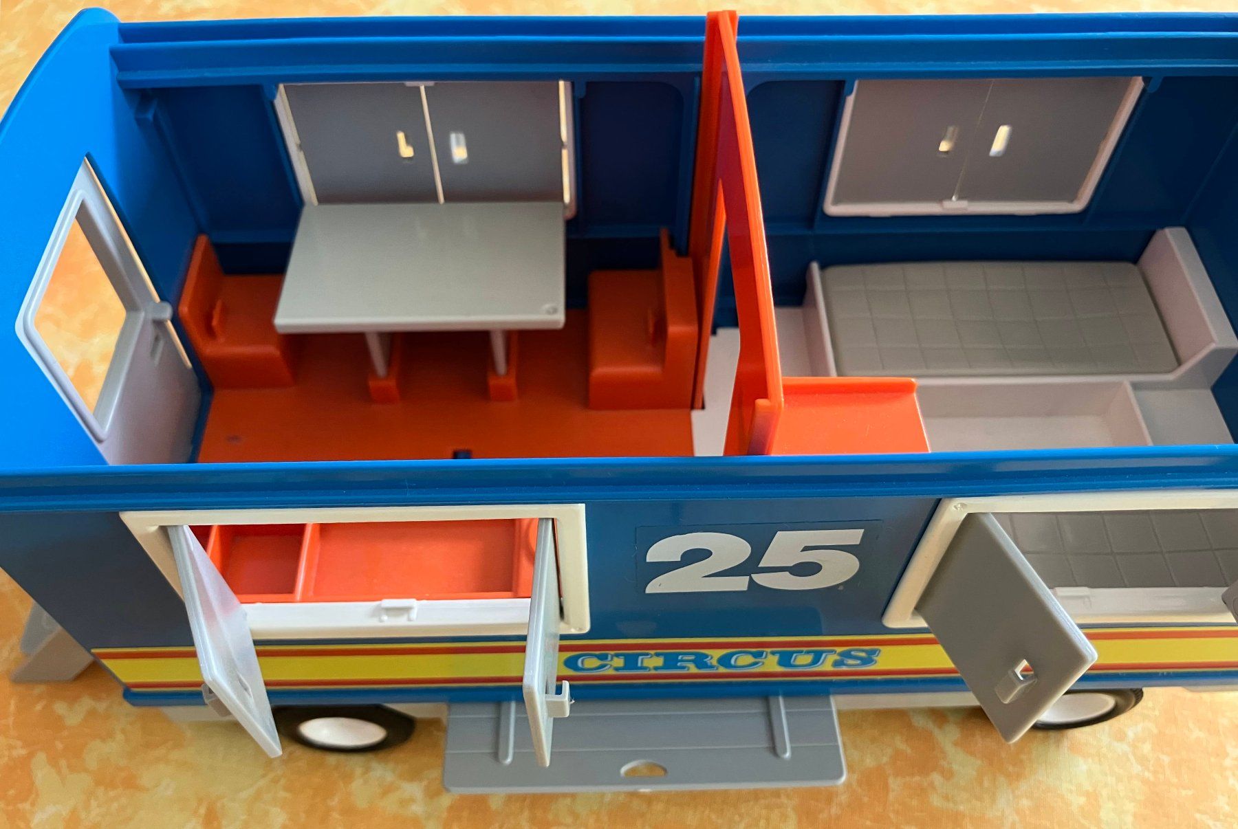 Playmobil Giocattoli: Playmobil 3477 Zirkuswagen – Usato da Zürich venduto da Derrick8 1