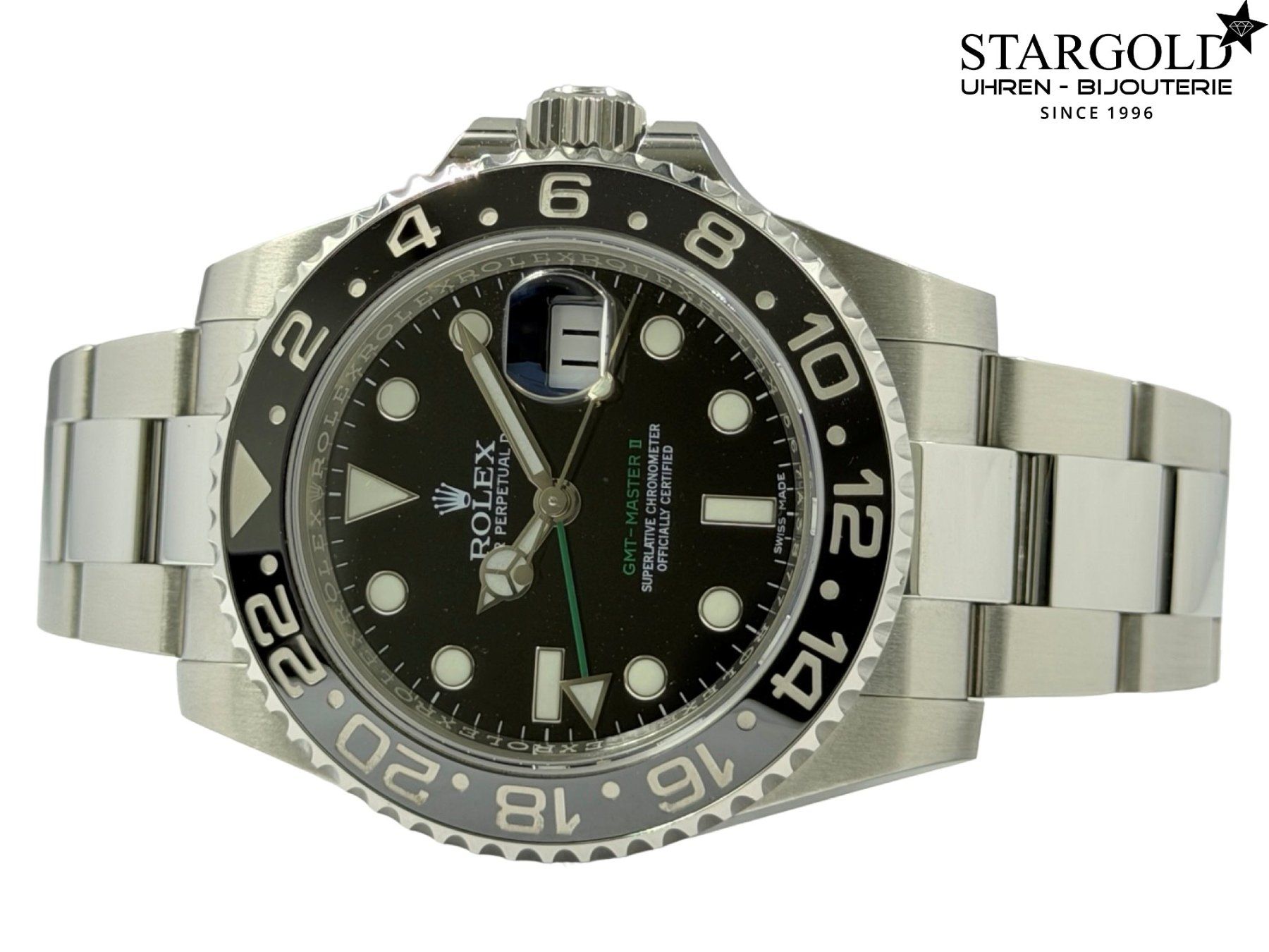 Rolex Orologi: Rolex GMT-Master II - 116710LN – Usato da Zürich venduto da Stargold-Uhren 2