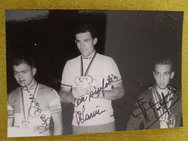 Olympia 1964 - Rad - handsigniert Zanin, Rodian & Godefroot