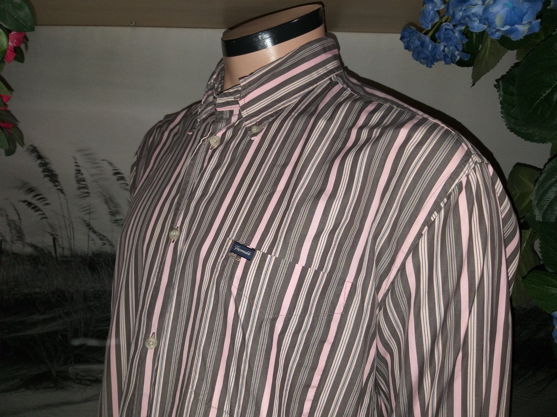 Façonnable Camicie: Chemise / Hemd FACONNABLE  Taille / Grosse XL – Usato da Cossonay-ville venduto da Super-Price-Quality 4
