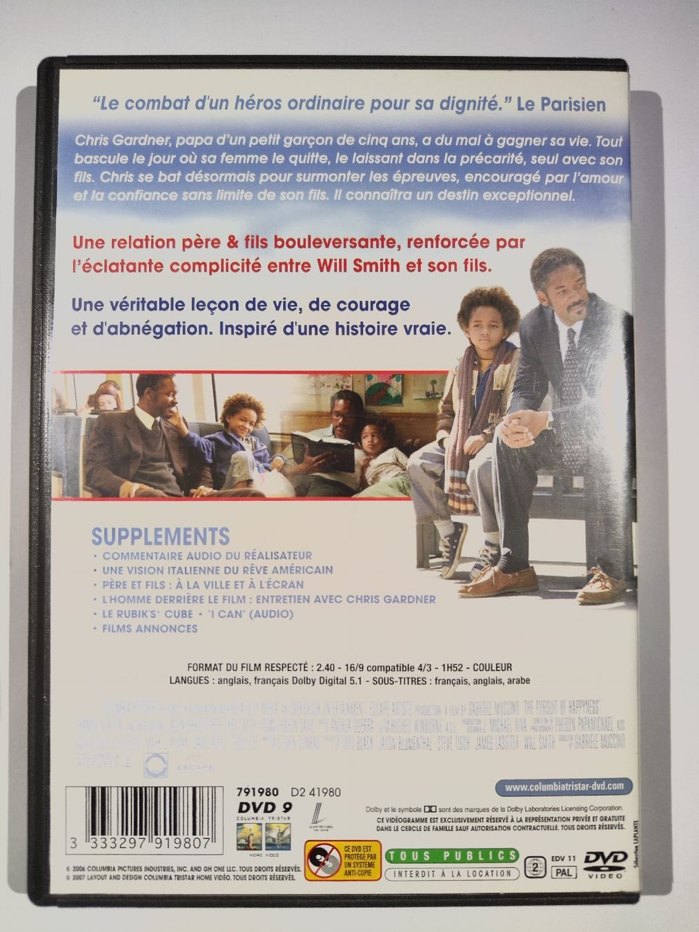 Tutti i DVDs: DVD - À la recherche du bonheur – Usato da Commugny venduto da Teksen 1