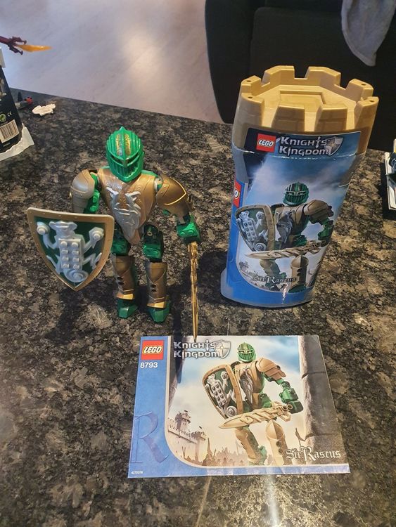 Knights Kingdom (Sir Rascus) Lego | Kaufen auf Ricardo
