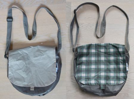 Kunststoff Tasche/Umhängetasche von Papa Pique et Mama Coud