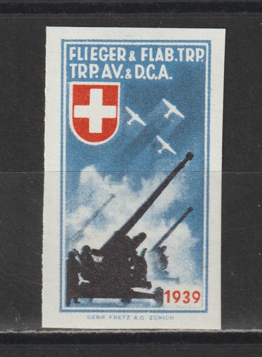 Tutti i francobolli: Flieger Nr. 15/2 ** – Usato da Siebnen venduto da Fstaehli