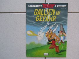 Asterix, Gallien in Gefahr, Band 33, 2005, Top Zustand!