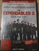 The Expendables 2 Blu-ray Uncut Swiss Edition