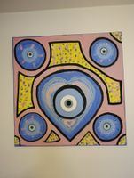 Handgemaltes Acryl Bild Nasar  .