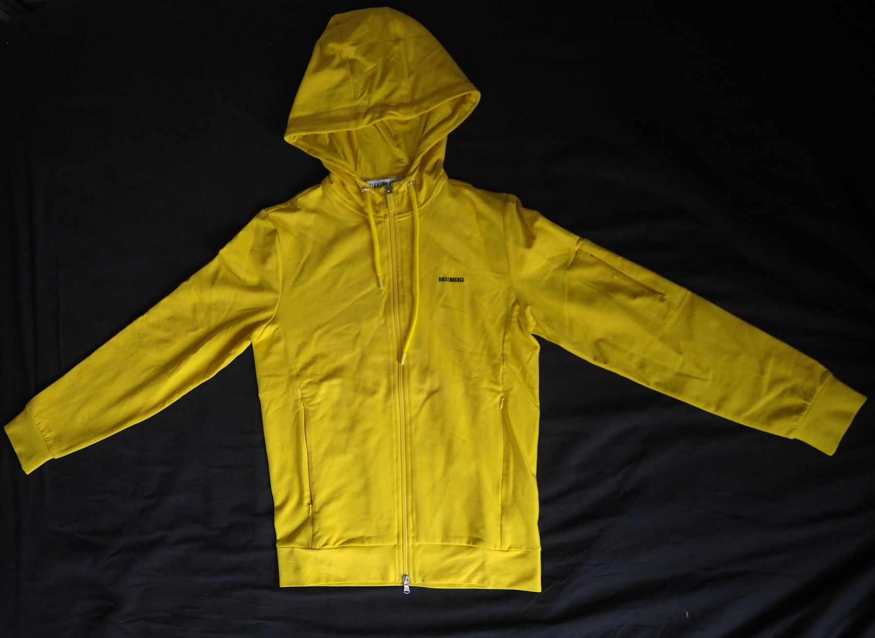 Giacche: Originale Gelbe Dirk Bikkembergs Jacke – Nuovo (secondo la descrizione) da Zürich venduto da PrinceZuko 1