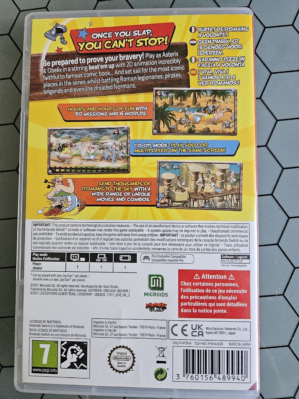 Nintendo Giochi: Asterix & Obelix Slap Them all Switch  – Usato da Genève venduto da Pedro67 2