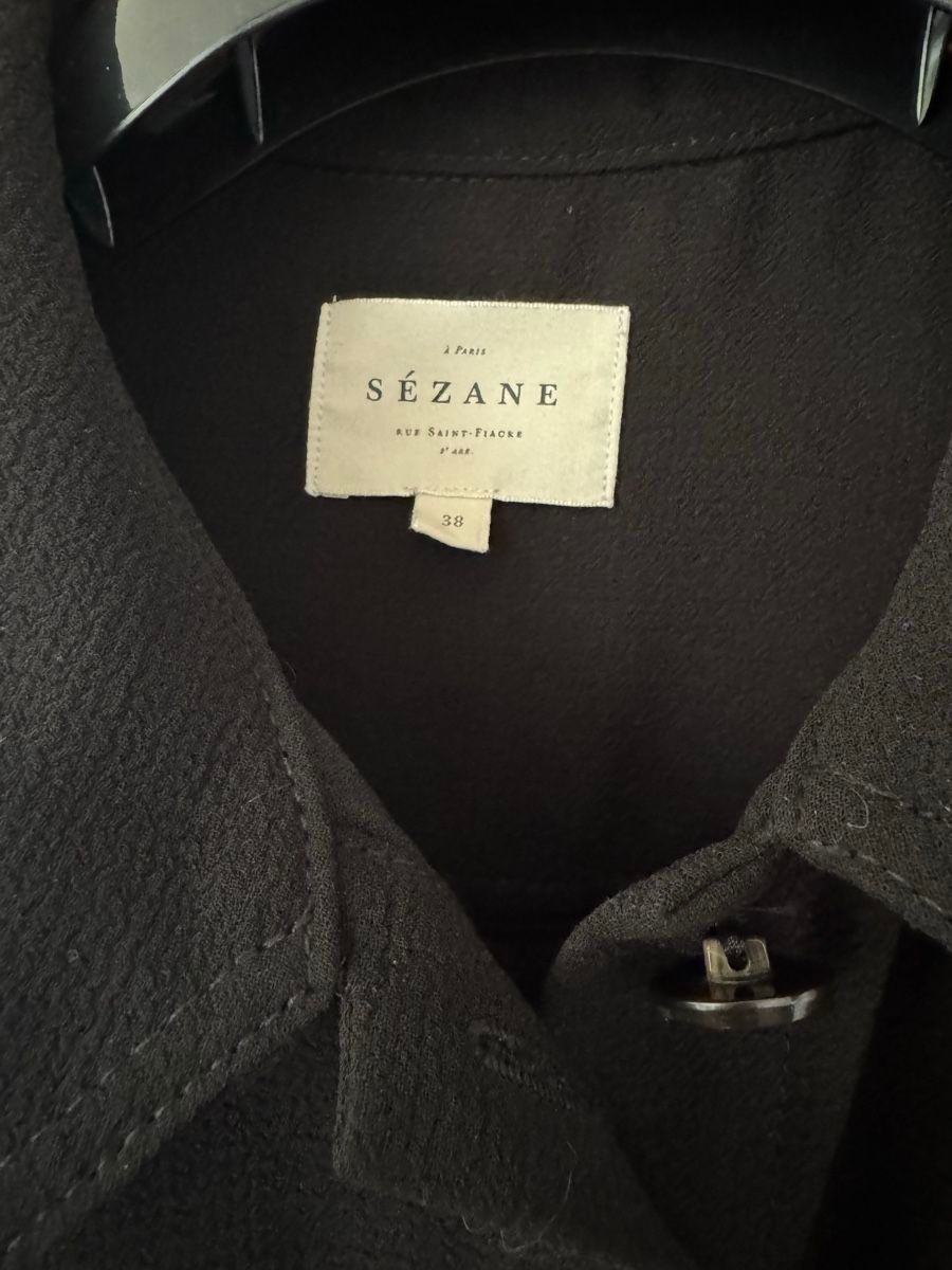Sezane Jumpsuits: Combinaison Sézane noire 38 – Neuf (Voir description) à Lajoux JU par plise 1