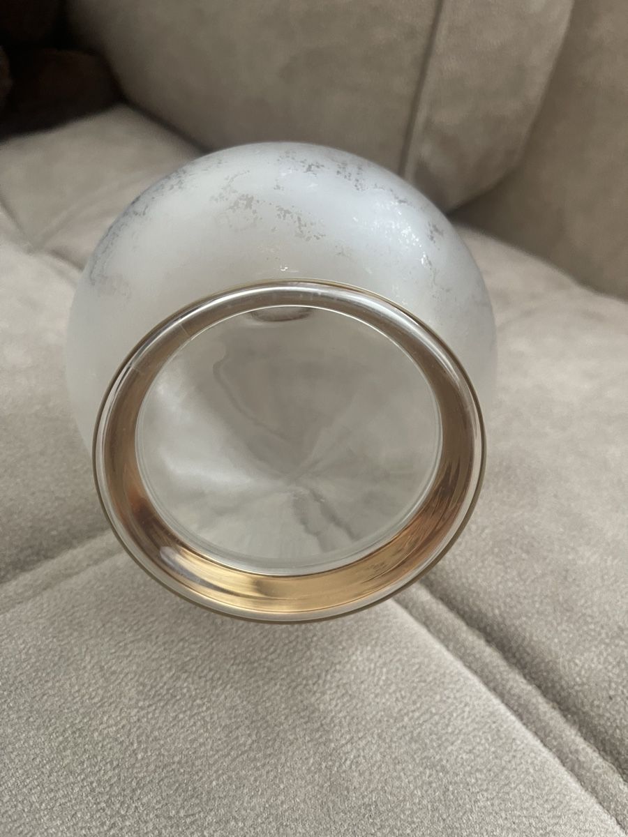 Caraffe: Karaffe mit Golddekor Biedermeier/Jugensstil – Usato da Elsau venduto da isidobrany09 4