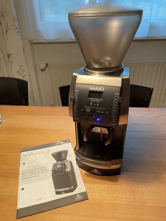 Mahlkönig VARIO Kaffeemühle | Kaufen auf Ricardo