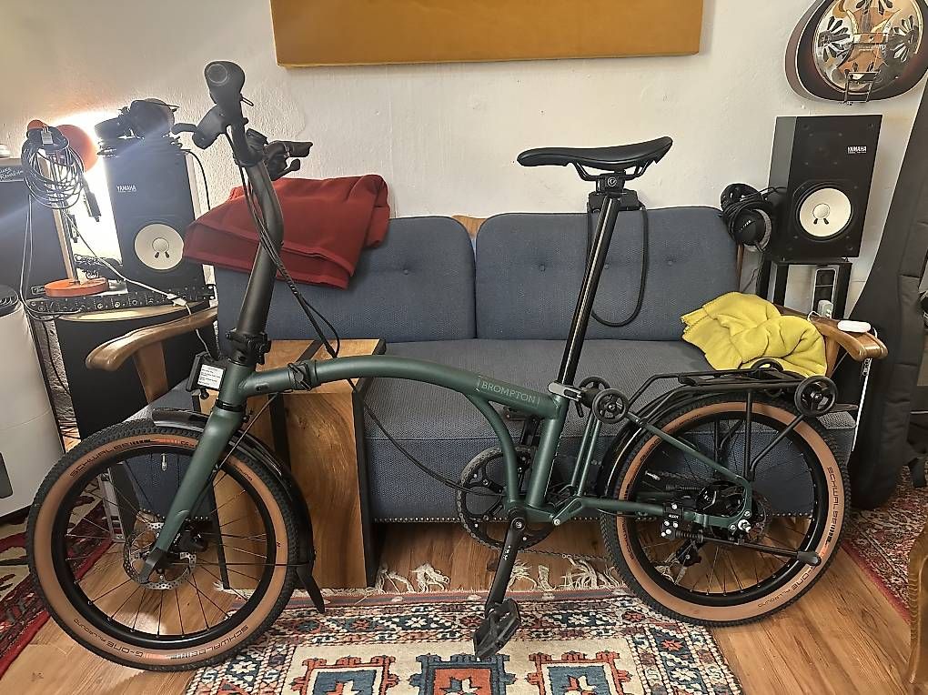 Brompton Velos: Brompton G Line – Gebraucht aus Winterthur von Porchhouse 1