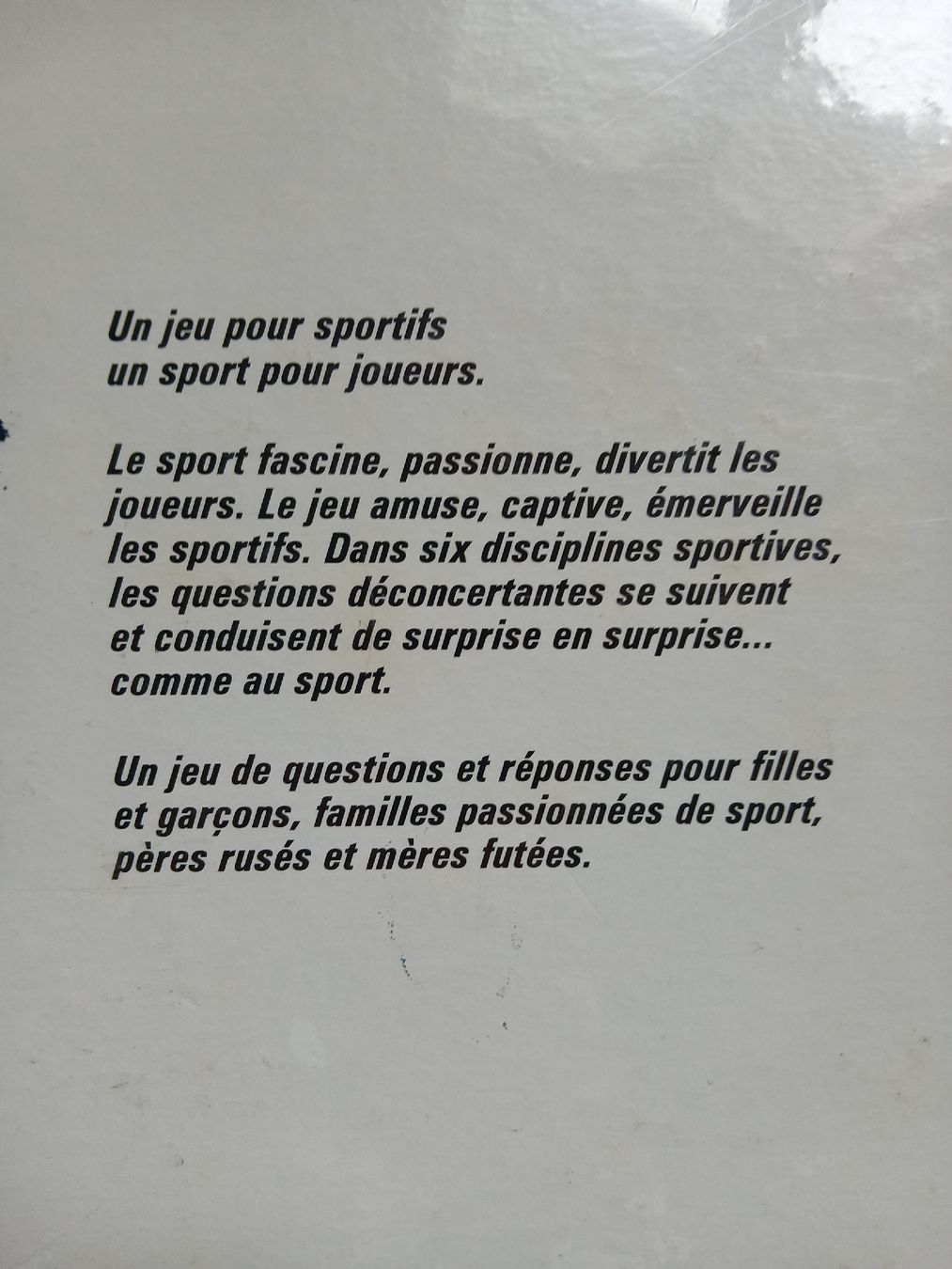 Carlit Spiele: Quiz Sport Suisse Édition Originale – Neu und originalverpackt aus Tramelan von Belleza82 4