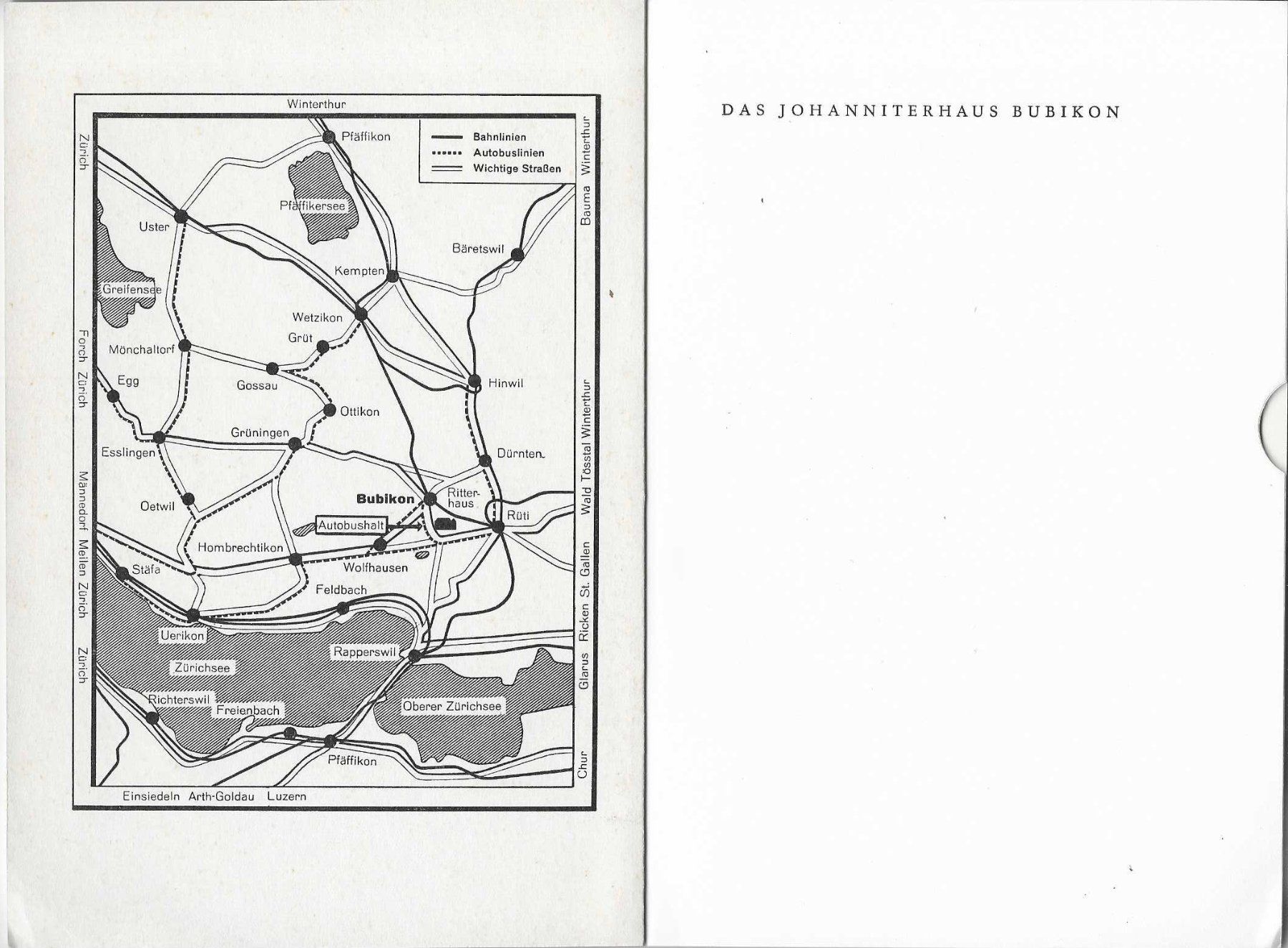Libri: Das Johanniterhaus Bubikon – Usato da Flims - Dorf venduto da Stagediver 1