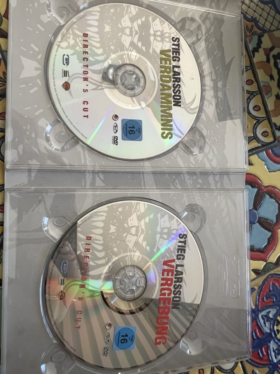 Alle DVDs: Stieg Larsson Millennium Director’s Cut DVD Box | Extended E – Gebraucht aus Muralto von dan_pf8r 4
