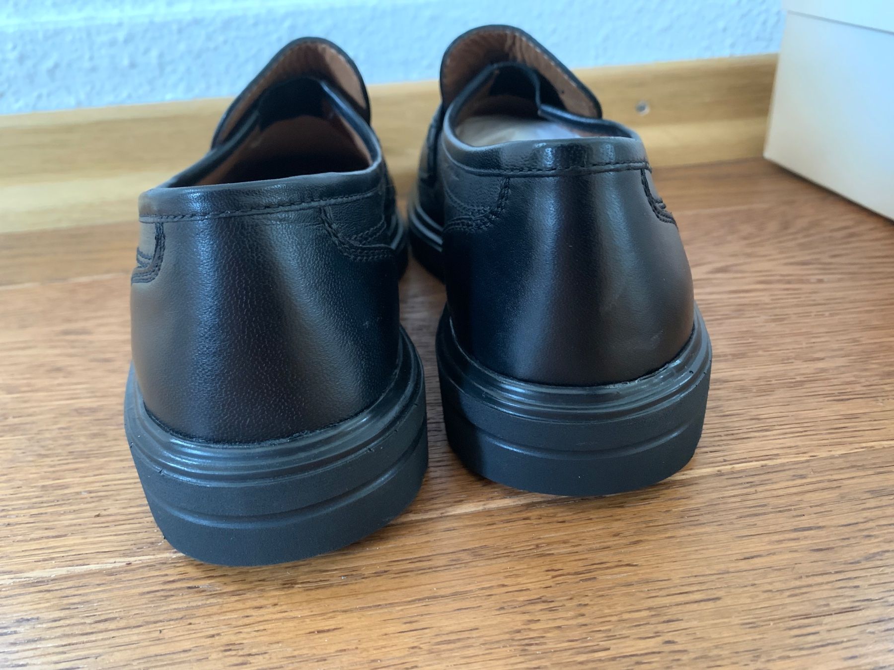 Scarpe da uomo: Sioux Mokassin Model Peru black Size 6 (ca.40) – Nuovo e nell'imballaggio originale da Zürich venduto da finsti 6
