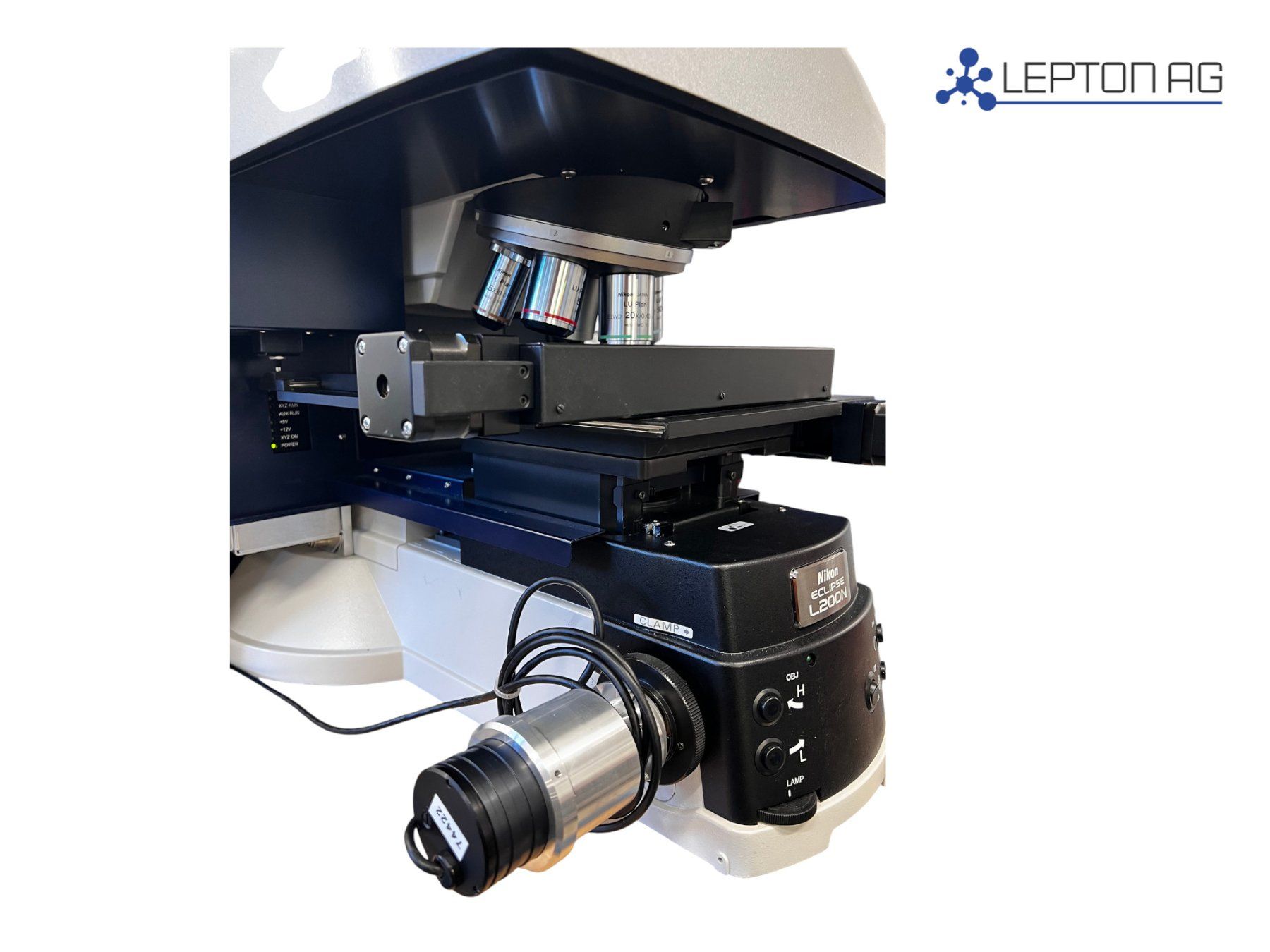 Accessori da laboratorio: Malvern Morphologi G3 Particle Imaging System mit Nikon – Usato da Niederdorf venduto da LeptonAG_Labor 5