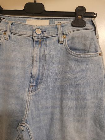 replay jeans hose, helle jeans hose, neu, gr 26