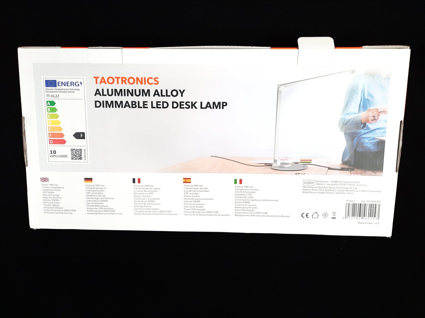 Lampade: TAOTRONICS TT-DL22 – Nuovo (secondo la descrizione) da Beinwil am See venduto da Restwert_Beinwil 4